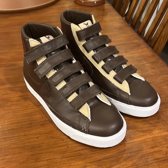 nike blazer ac high le